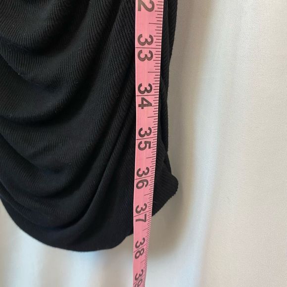 New L’Space Alana Black One Shoulder Mini Dress Woman’s Sz Large NWOT - Picture 14 of 14